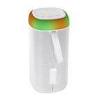 Bluetooth Mobile Speaker HAMA Shine 2.0, 30W, LED, Water Resistant, White, 188229