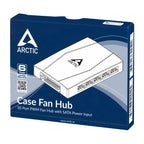 ARCTIC Case Fan PWM Hub 1 to 10 Port Controller