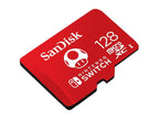 SanDisk for Nintendo Switch Memory Card, microSDXC UHS-I, 128GB, Up to 100MB/s