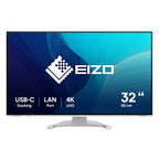 EIZO FlexScan EV3240X Monitor - 32" 4K IPS, HDMI, DisplayPort, USB-C, White