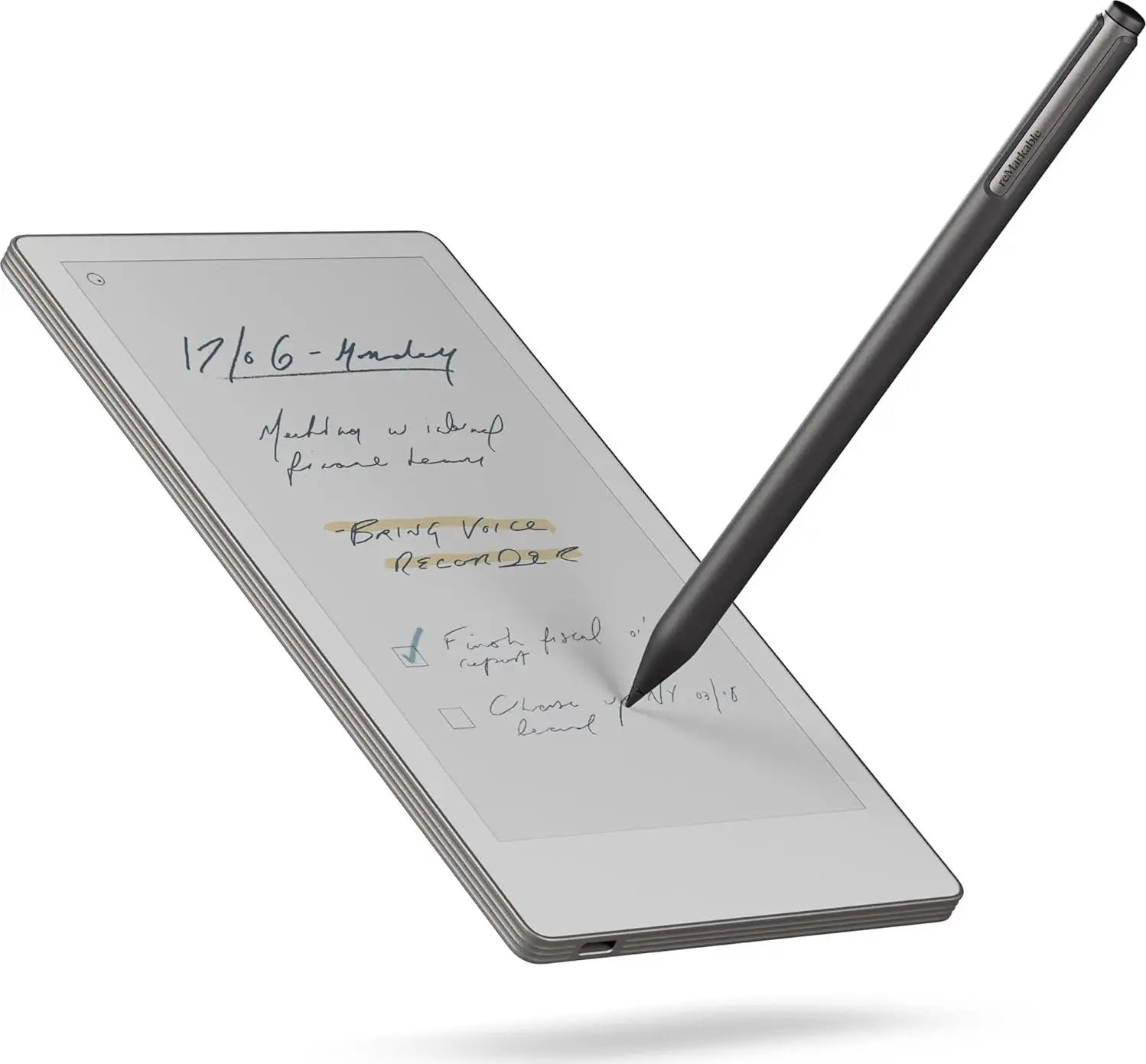 Таблет ReMarkable Pro Move 7.3", в комплект с Marker plus и Калъф Book Folio Premium