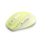 HAMA Wireless Optical Mouse WM-500 Recharge, green, 6 buttons, 800/1200/1600 dpi, silent