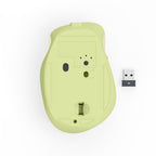 HAMA Wireless Optical Mouse WM-500 Recharge, green, 6 buttons, 800/1200/1600 dpi, silent