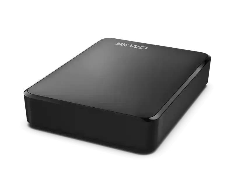 Външен хард диск Western Digital Elements Portable, 6TB, 2.5" - USB-C
