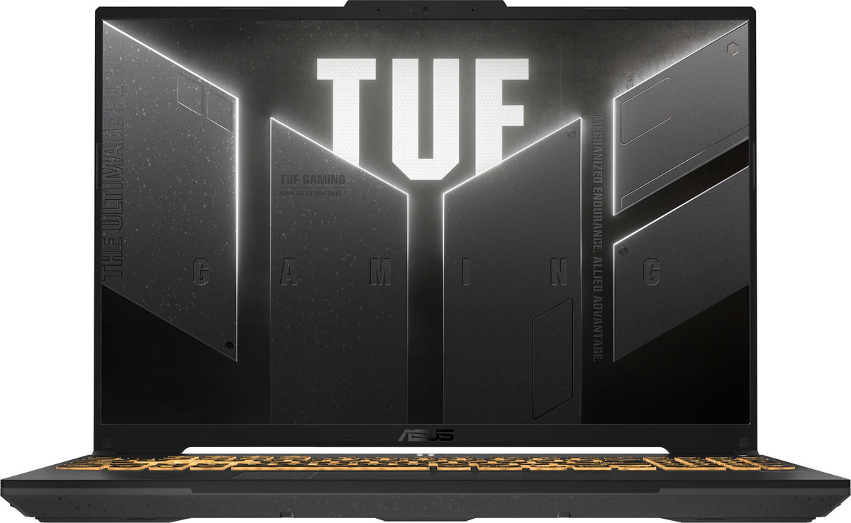 Лаптоп ASUS TUF Gaming F16 FX607VJR-TU307 - 16" IPS FullHD+, Intel Core 7 230H, 16GB DDR5, 512 GB SSD, RTX 3050 6GB GDDR6