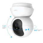 TP-Link Tapo C200 Security WiFi Camera, 360°, Pan/Tilt