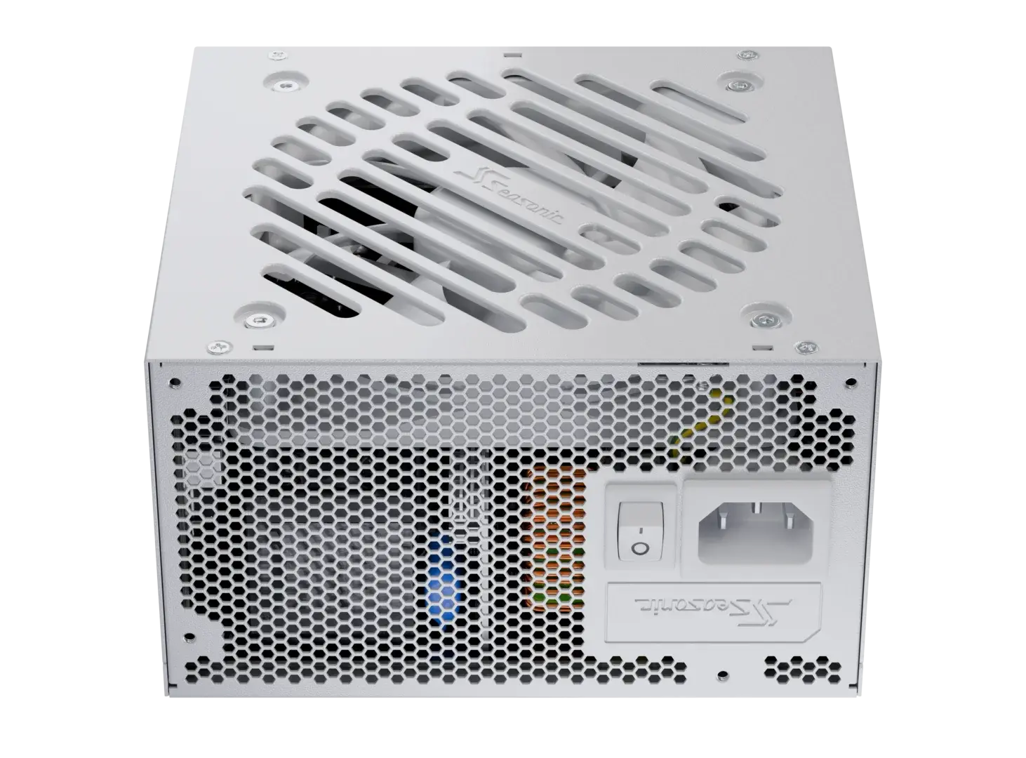 Захранващ блок Seasonic CORE GX White 850W 80+ Gold, Fully Modular, ATX 3.1, PCIe 5.1
