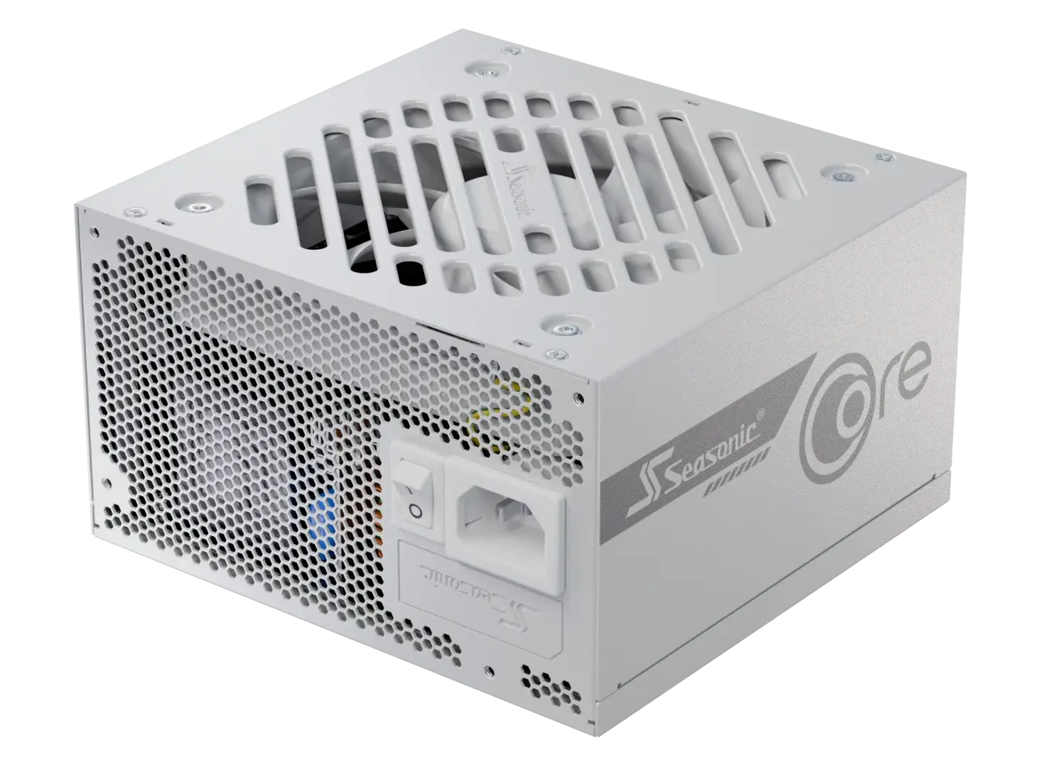 Захранващ блок Seasonic CORE GX White 850W 80+ Gold, Fully Modular, ATX 3.1, PCIe 5.1