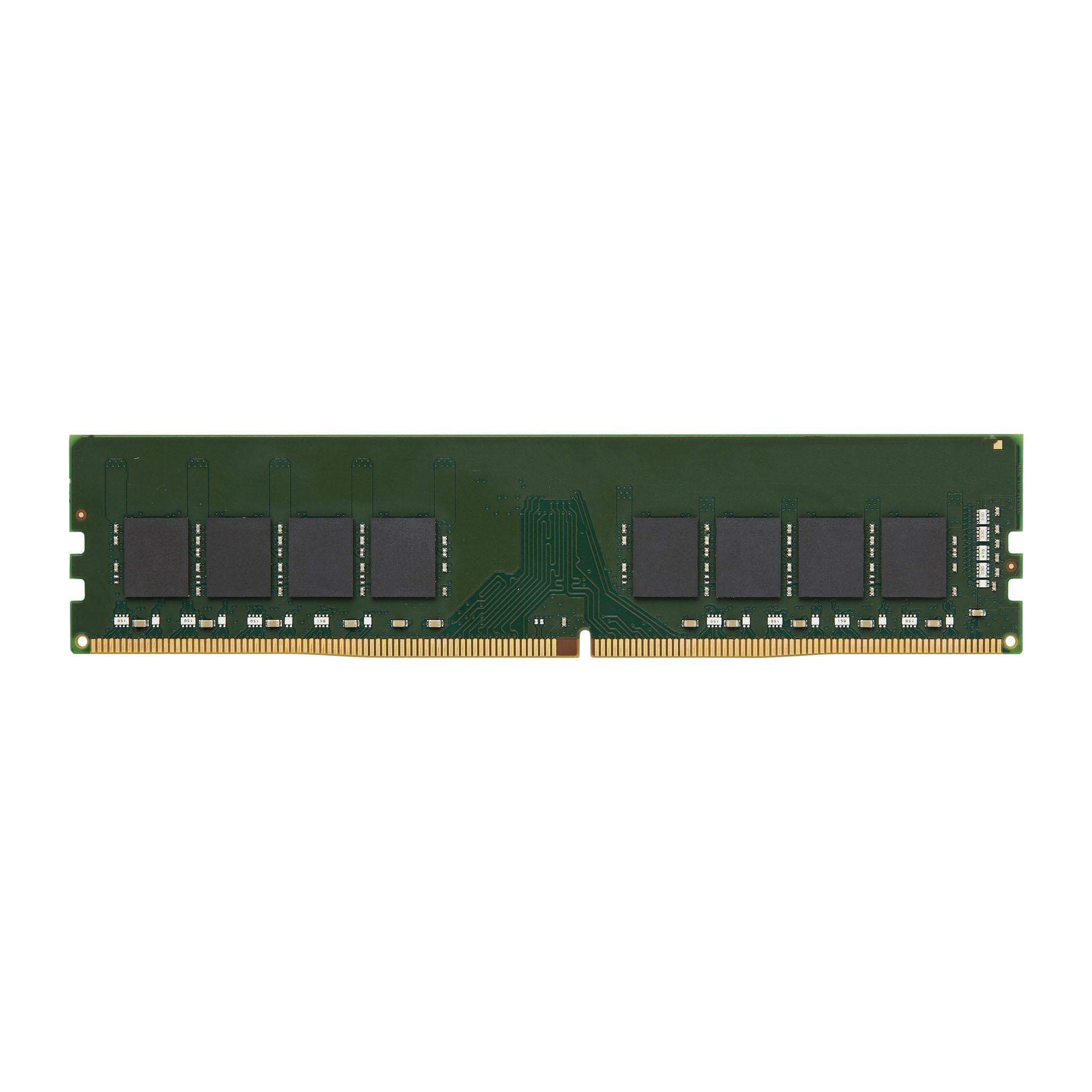 Памет Kingston 16GB DDR4 3200MHz CL22 2Rx8 288-pin 8Gbit  - KVR32N22D8/16