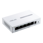 ASUS ExpertWiFi EBP15 5-Port GbE Switch, 4 PoE+ Ports 5 x 10/100/1000Mbps ports