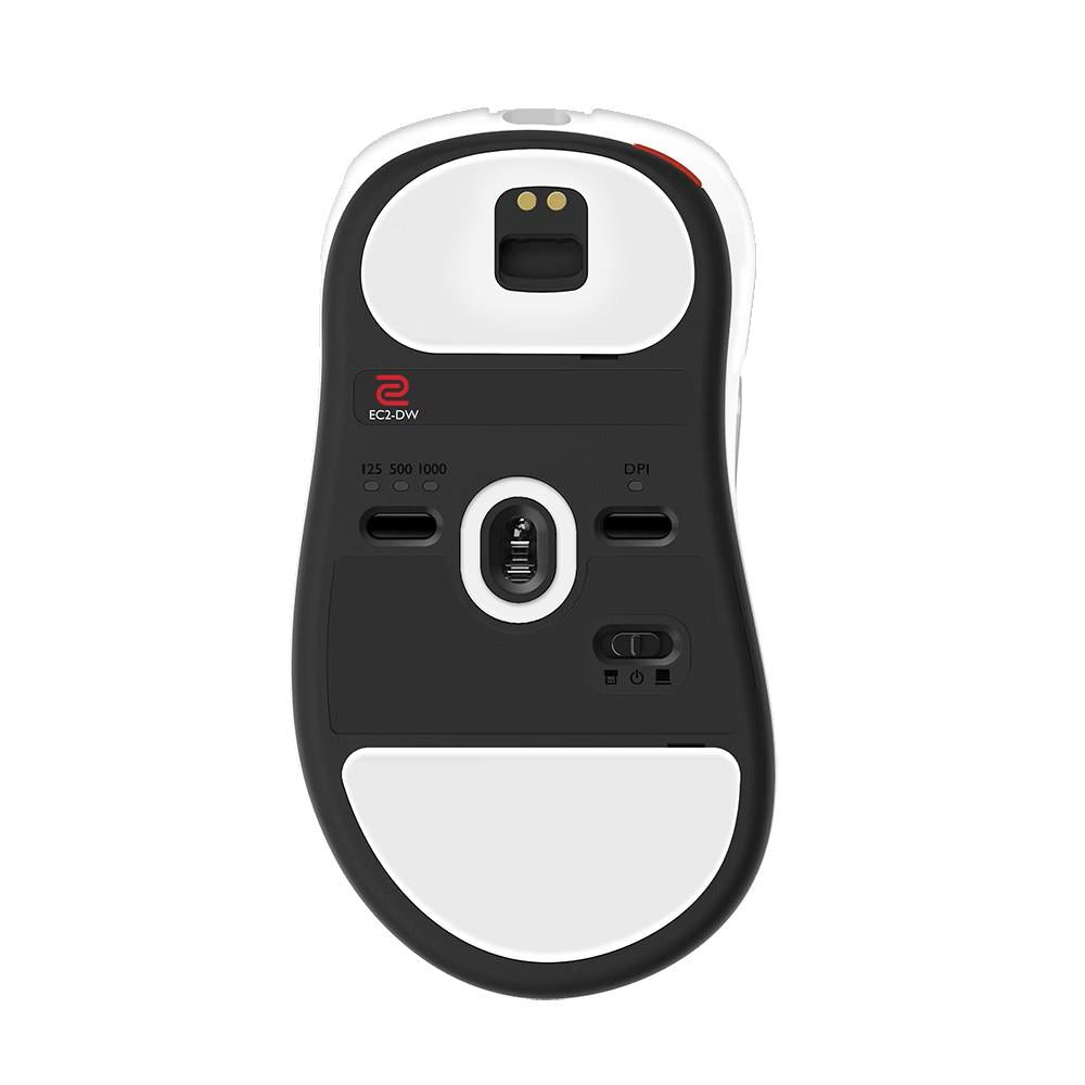 Геймърска безжична мишка ZOWIE EC2-DW 4K, Бяла