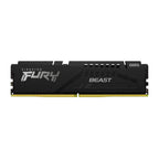 Kingston FURY Beast Black 128GB (4x32GB) DDR5 5200MHz CL40 KF552C40BBK4-128 Memory