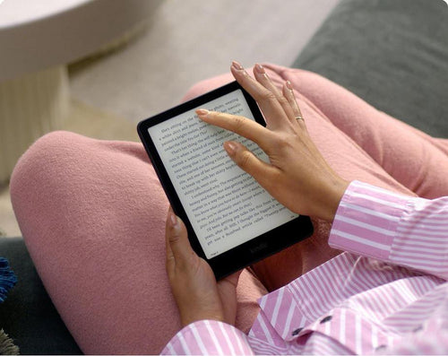 Kindle Paperwhite Signature Edition 7" E-Reader, 32GB, 2024, 12th generation, IPX8, metallic raspberry