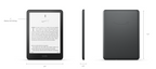 Kindle Paperwhite Signature Edition 7" E-Reader, 32GB, 2024, 12th generation, IPX8, metallic raspberry