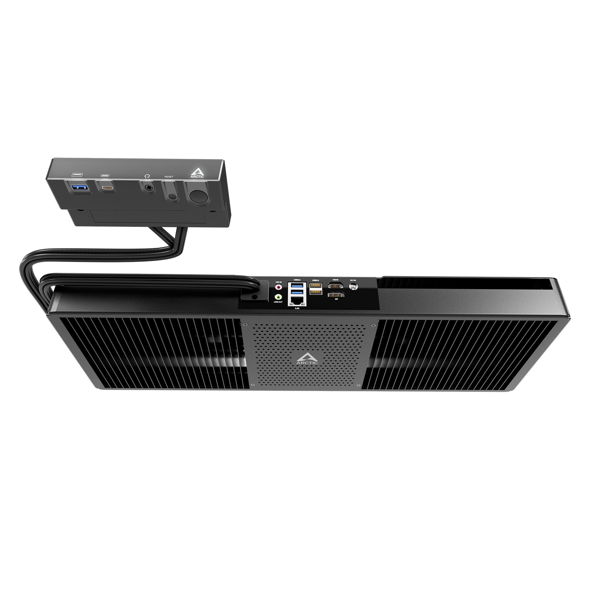 Компютърна система за бюро Arctic Senza Ryzen 7 5700G Pro, 32GB DDR4, 1TB NVMe, WiFi 6E, Windows 11 Pro