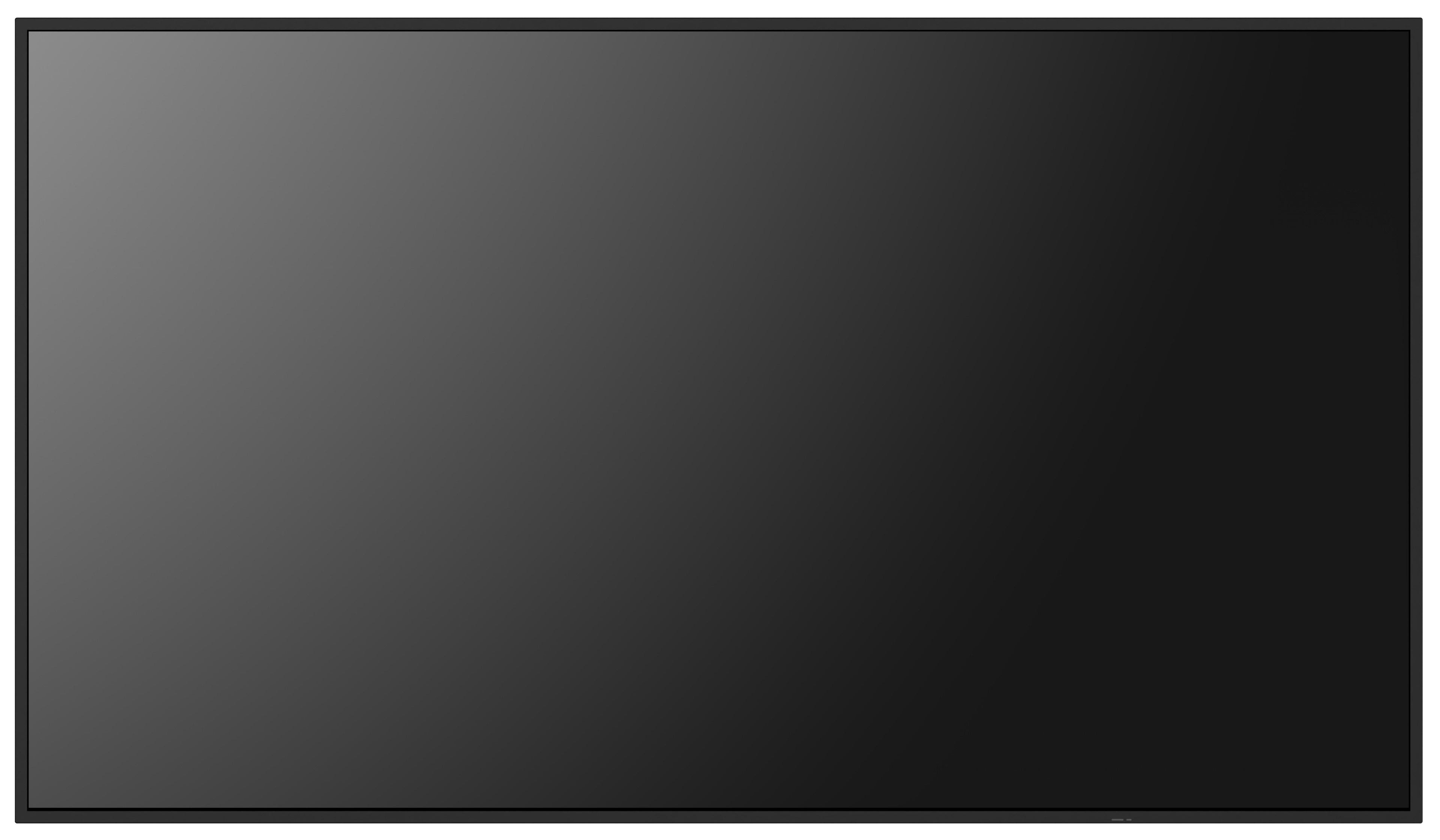 Широкоформатен дисплей SHARP MultiSync E659, 65", UHD, 350cd/m2, D-LED backlight, 16/7 proof, USB MediaPlayer