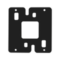 Монтажна рамка Thermal Grizzly AM5 Short Backplate, Алуминий, Черен