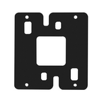 Mounting Frame Thermal Grizzly AM5 Short Backplate, Aluminum, Black