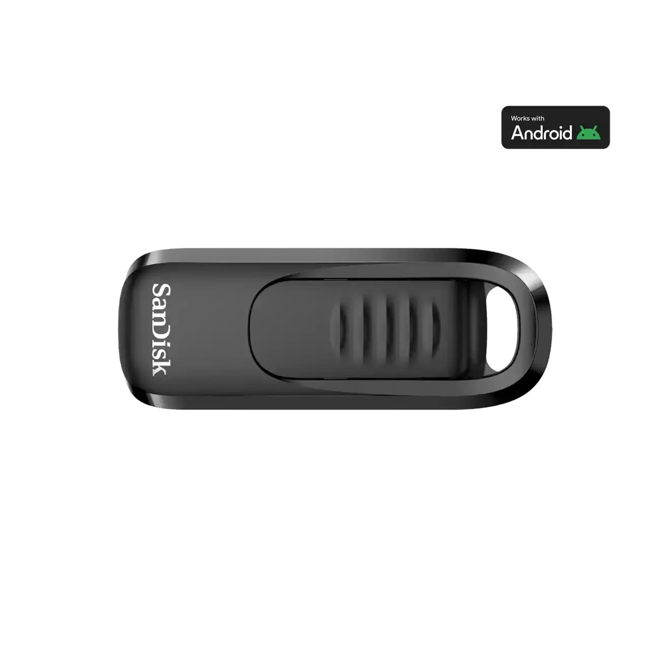 SanDisk Флаш памет Ultra Slider USB Type-C, 128GB