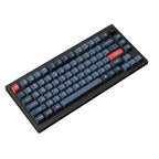 Keychron V1 MAX QMK 75% Carbon Black Mechanical Keyboard - Wireless