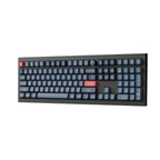 Keychron V6 MAX QMK Carbon Black Mechanical Keyboard - Wireless, Full-Size