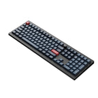 Keychron V6 MAX QMK Carbon Black Mechanical Keyboard - Wireless, Full-Size