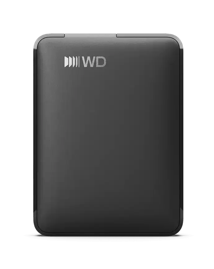 Външен хард диск Western Digital Elements Portable, 6TB, 2.5" - USB-C