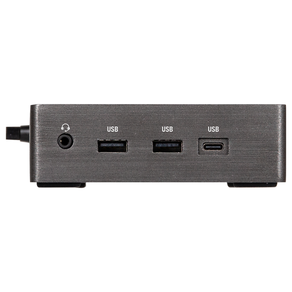 Мини компютър Gigabyte BRIX BRU5-225H, Intel Core Ultra 5 225H, 2 x SO-DIMM DDR5, 2 x M.2 SSD, Wi-Fi 7 + BT 5.4