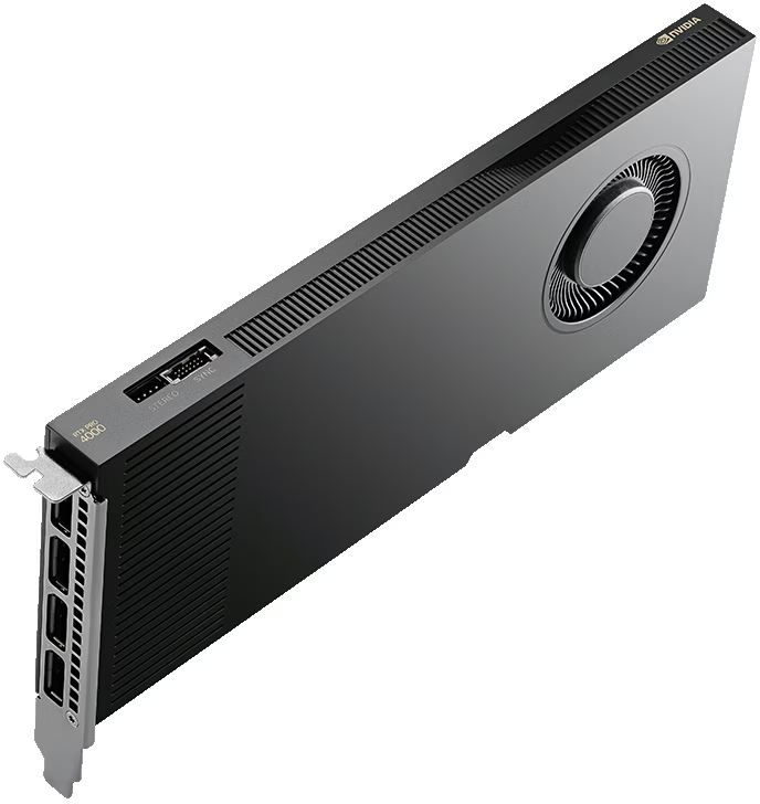 Видео карта PNY VCNRTX4000PRO-PB, RTX A4000 PRO 24GB GDDR7