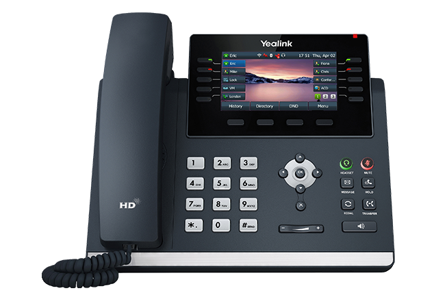 IP телефон Yealink T46U