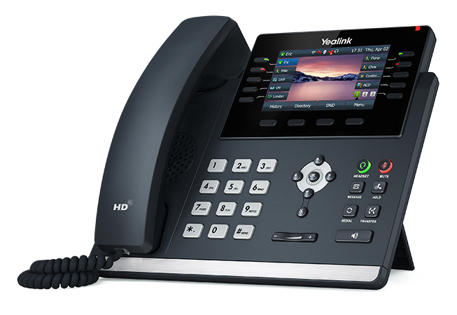 IP телефон Yealink T46U