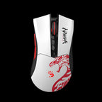 Gaming Wireless Mouse A4tech Bloody R90 Plus Naraka, 2.4 GHz, Black
