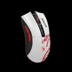 Gaming Wireless Mouse A4tech Bloody R90 Plus Naraka, 2.4 GHz, Black