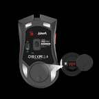 Gaming Wireless Mouse A4tech Bloody R90 Plus Naraka, 2.4 GHz, Black