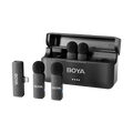 Безжична микрофонна система BOYA BY-V4U - USB-C