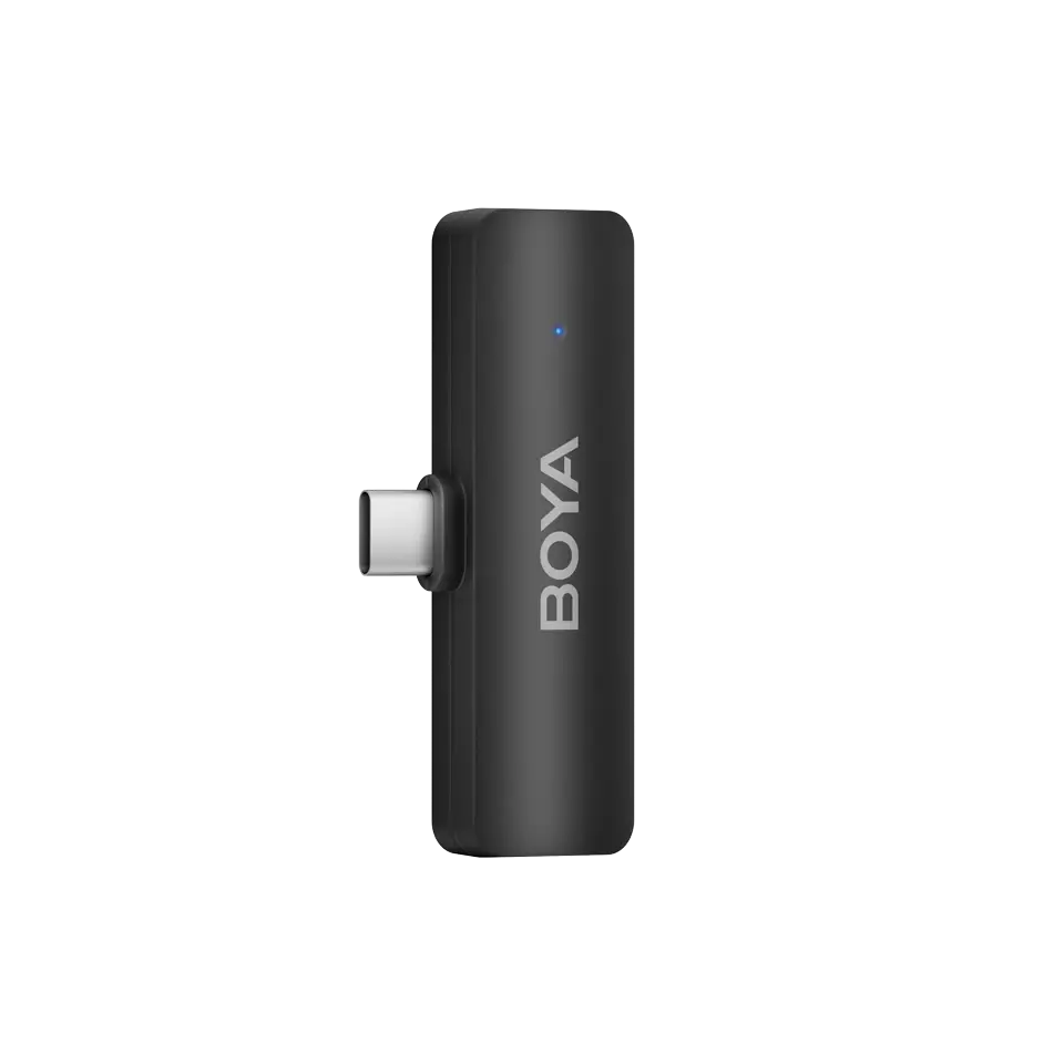 Безжична микрофонна система BOYA BY-V4U - USB-C