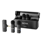 BOYA BY-V4 Wireless Microphone System