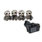 BOYA BY-V4 Wireless Microphone System