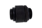 Alphacool Female-to-Female Coupler, Rotary, G1/4, Matte Black