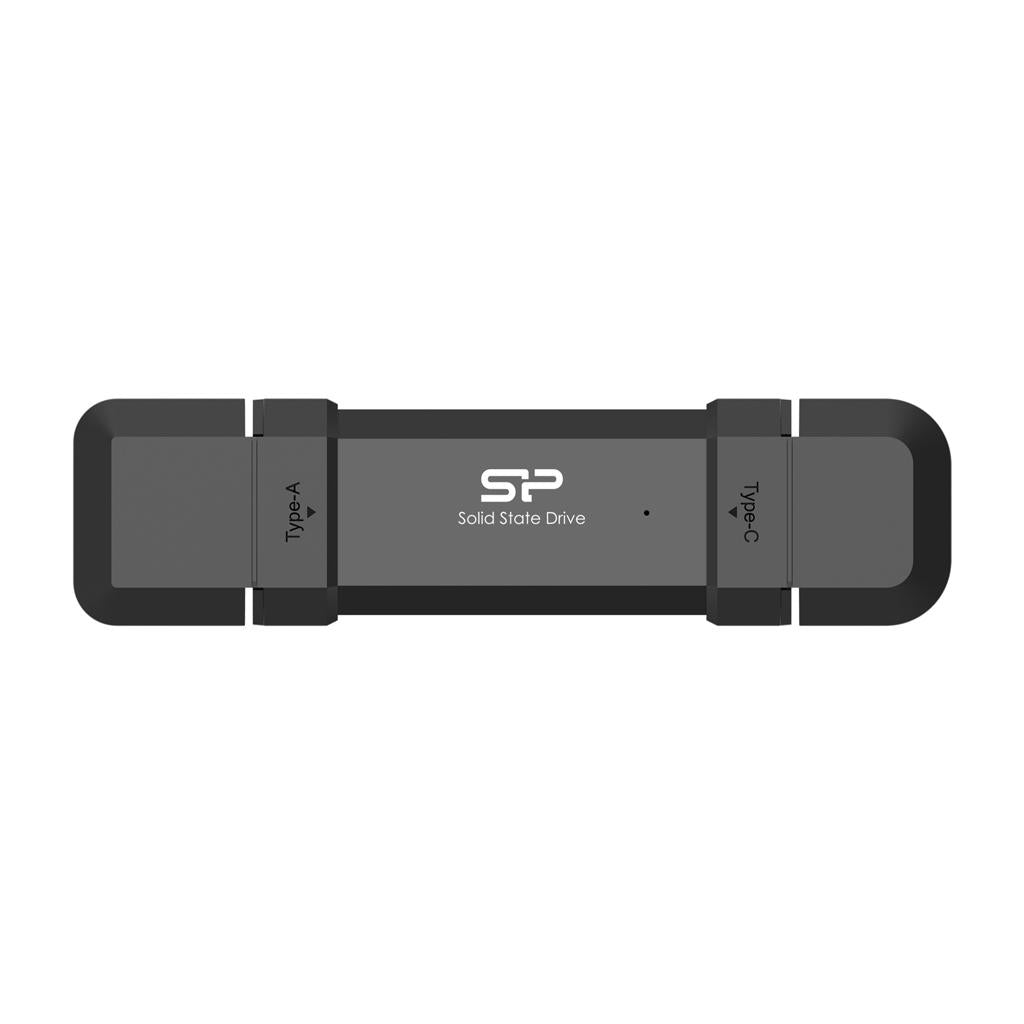 Външен SSD Silicon Power DS72 Black, 250GB