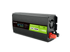 GREEN CELL Inverter, 12/220V, DC/AC, 500W/1000W INVGC12P500LCD LCD, Pure Sine Wave