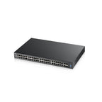 Switch ZYXEL XGS2210-52, 48-port Gigabit, Managed L3, 4xSFP for rack mount
