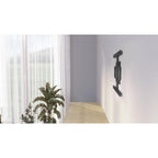 TV Wall Mount Hama "Ultraslim", OLED, 229 cm (90"), 220851