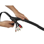 Hose spiral black Easy Cover 2.5 m x 20 mm, 220996