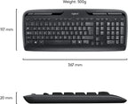 Logitech MK330 Keyboard and Mouse Combo