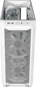 Cooler Master HAF 500 Case - White