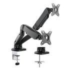 ACT AC8312 Dual Monitor Desk Mount, Adjustable, 13" - 32"