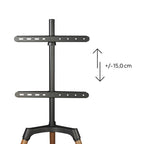 HAMA TV Stand, up to 165 cm (65"), swivel, 220873