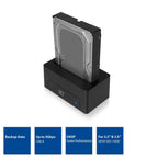 ACT AC1500 Docking Station, USB 3.1 Gen1, For 3.5"/2.5" SATA HDD/SSD