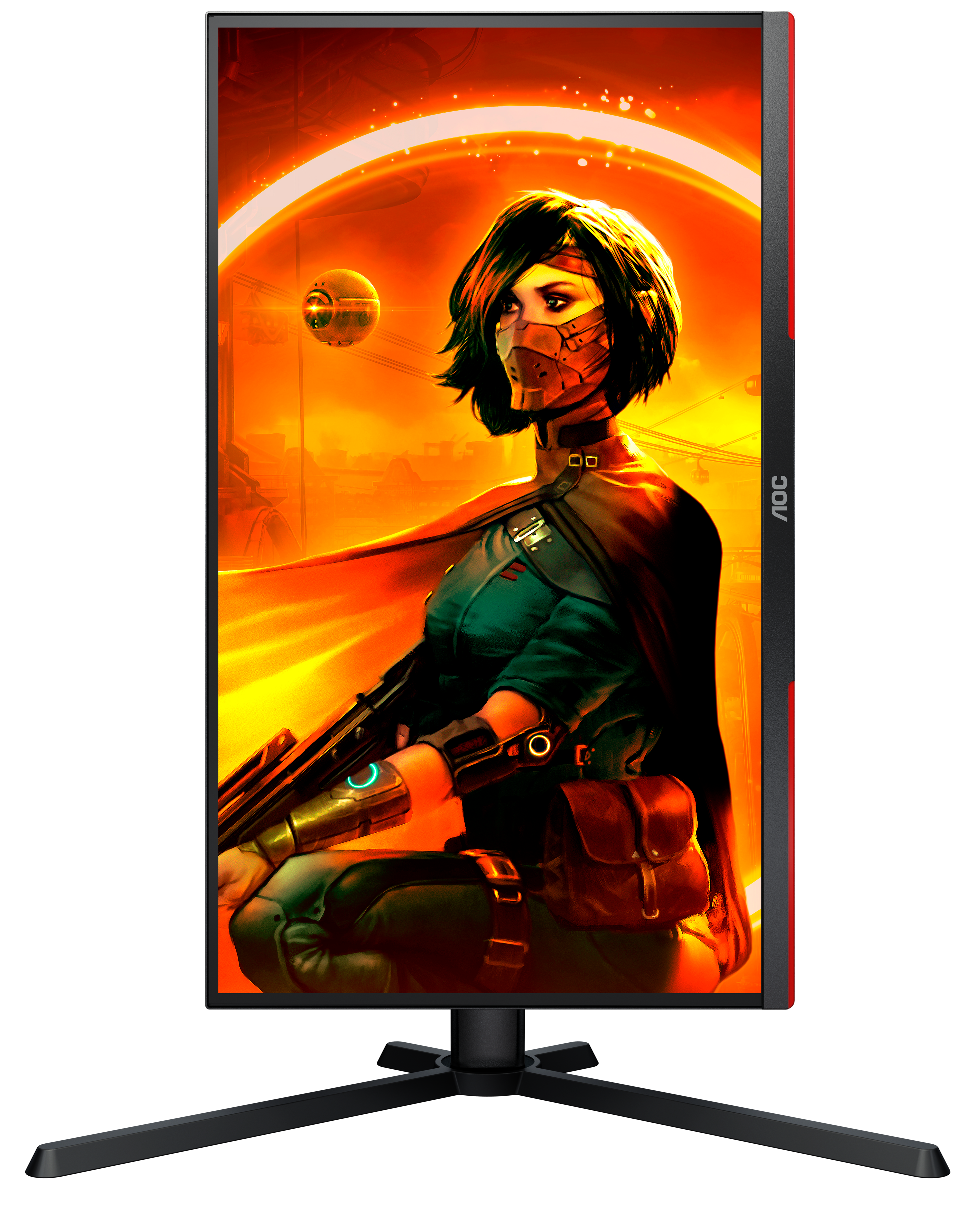 AOC 25G3ZM/BK Monitor - 24.5" FHD VA, 240Hz, 0.5ms